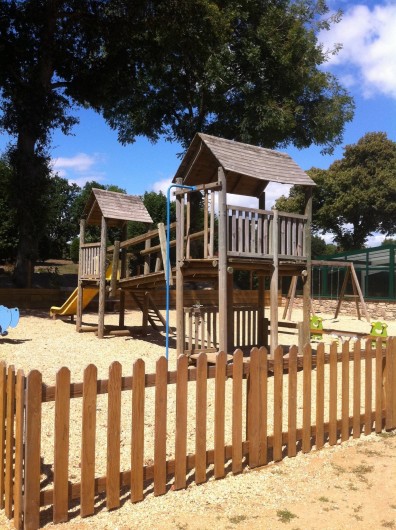 Location de vacances - Bungalow - Mobilhome à Carnac - Jeux d'enfants