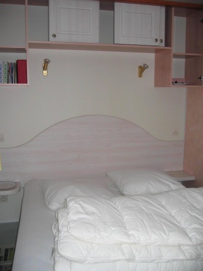 Location de vacances - Bungalow - Mobilhome à Carnac - Chambre 1 Lit double