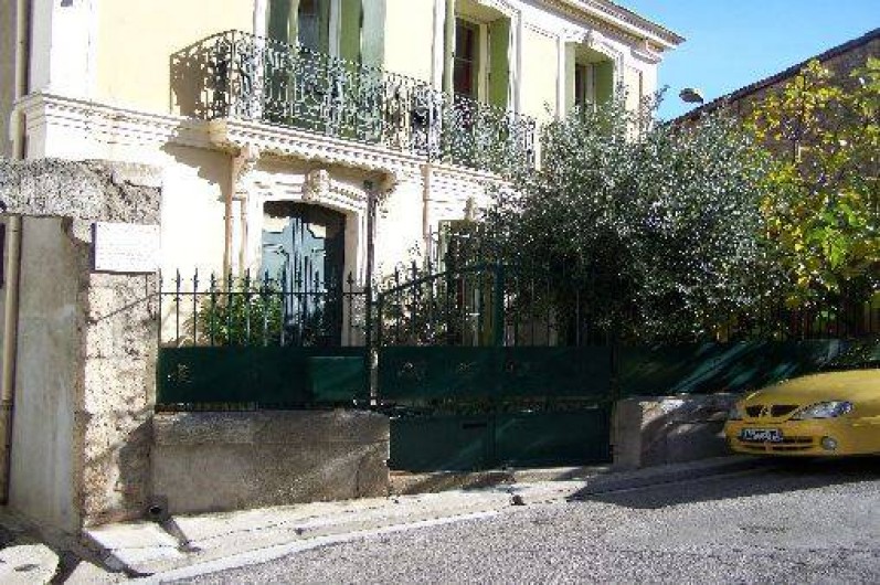 Location de vacances - Chambre d'hôtes à Quarante