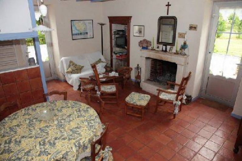 Location de vacances - Gîte à Saint-Martin-des-Fontaines