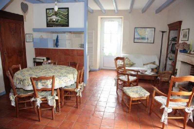 Location de vacances - Gîte à Saint-Martin-des-Fontaines