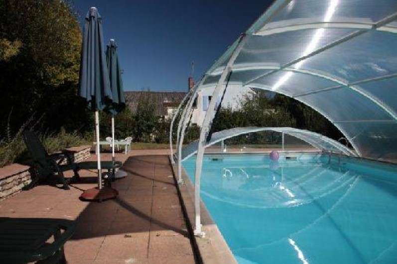 Location de vacances - Gîte à Saint-Martin-des-Fontaines