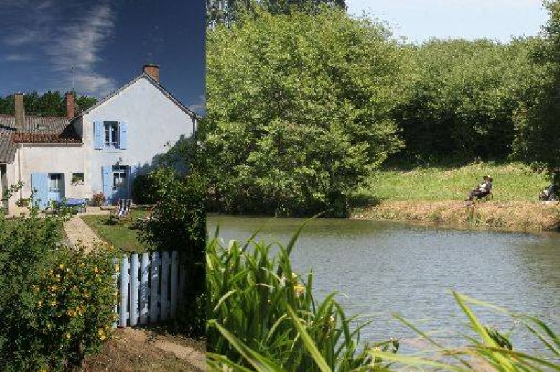 Location de vacances - Gîte à Saint-Martin-des-Fontaines