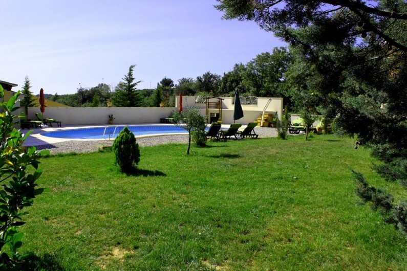 Location de vacances - Gîte à Saint-Marcel-de-Careiret