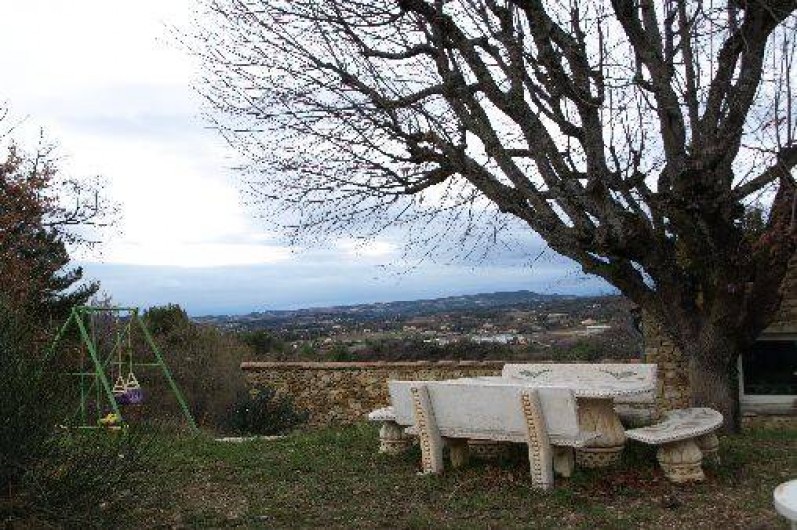 Location de vacances - Appartement à Saint-Romain-en-Viennois