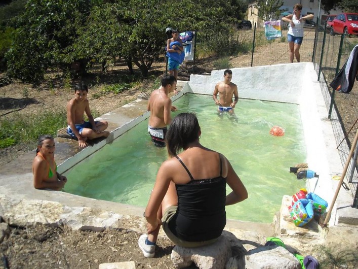 Location de vacances - Villa à Calatafimi - la piscine