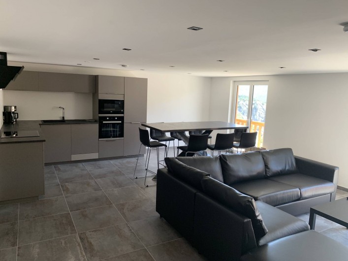 Location de vacances - Appartement à Aussois