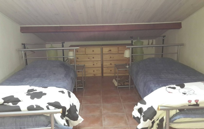 Location de vacances - Villa à Belleserre