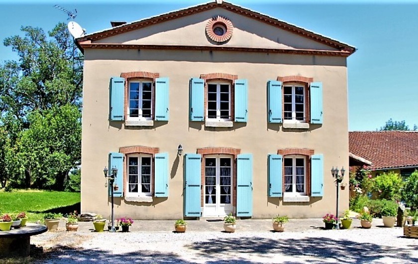 Location de vacances - Villa à Belleserre