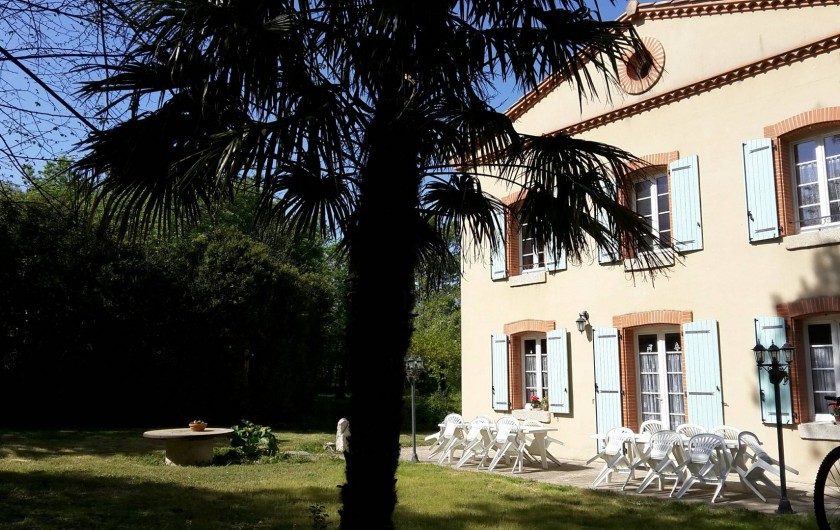 Location de vacances - Villa à Belleserre