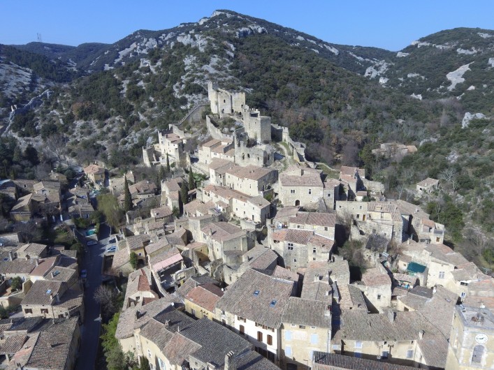 Location de vacances - Appartement à Saint-Montan - Village de Saint Montan -Château de Saint Montan