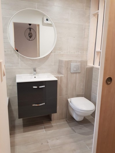 Location de vacances - Appartement à Saint-Montan - Salle de Bain: Serviette 1 par personne fourni