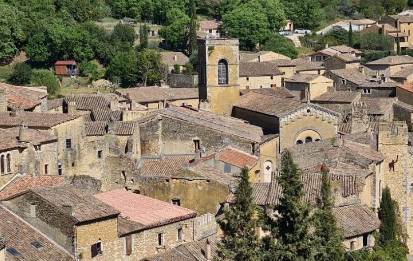 Location de vacances - Appartement à Saint-Montan - l'église  Sainte Marie Madeleine - Saint Montan