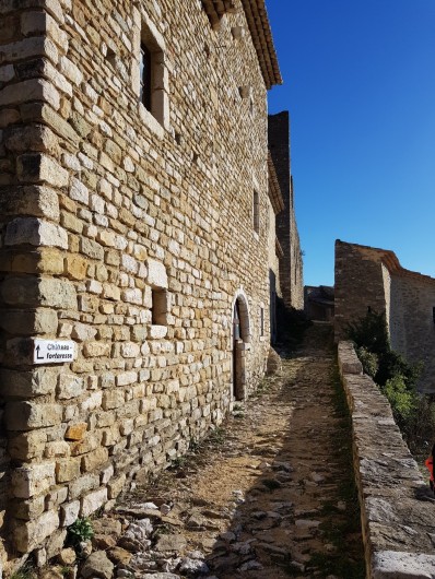 Location de vacances - Appartement à Saint-Montan - Bourg castral - Saint Montan