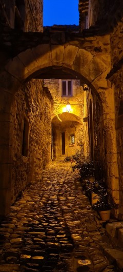 Location de vacances - Appartement à Saint-Montan - Calade bourg castral - Saint Montan