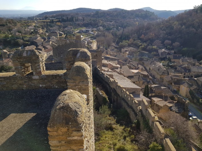 Location de vacances - Appartement à Saint-Montan - Château de Saint Montan