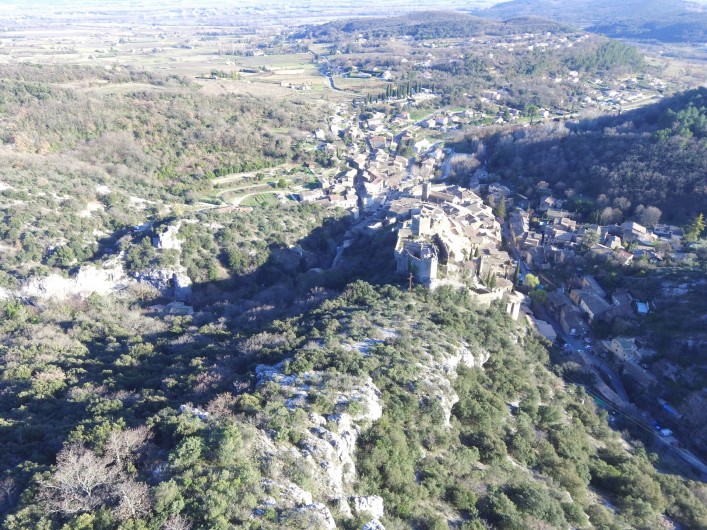 Location de vacances - Appartement à Saint-Montan - Vallée de la Baume