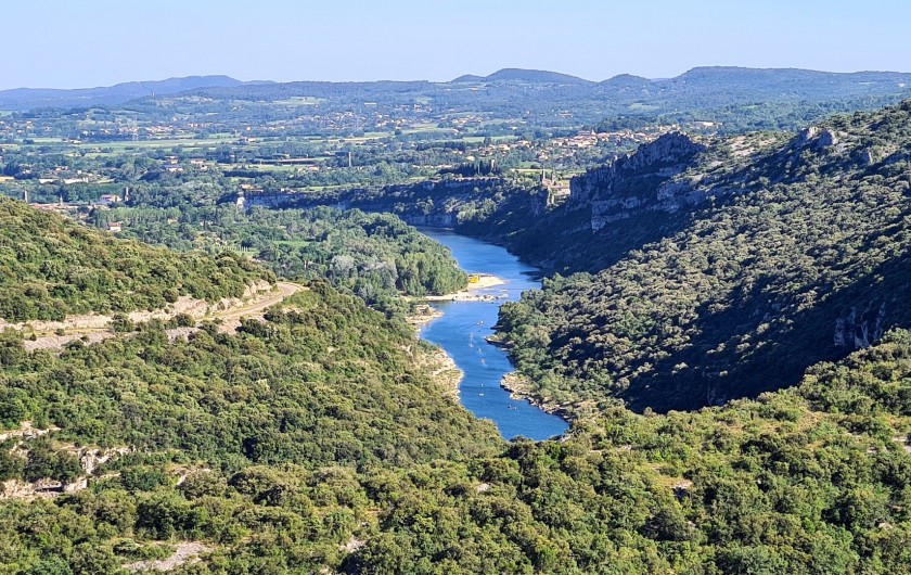 Location de vacances - Appartement à Saint-Montan - les gorges de l'Ardèche