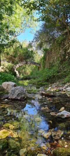 Location de vacances - Appartement à Saint-Montan - le jardin du curé - Saint Montan