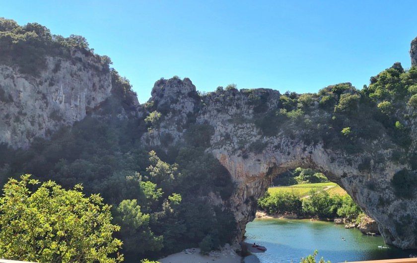 Location de vacances - Appartement à Saint-Montan - Vallon Pont d'Arc