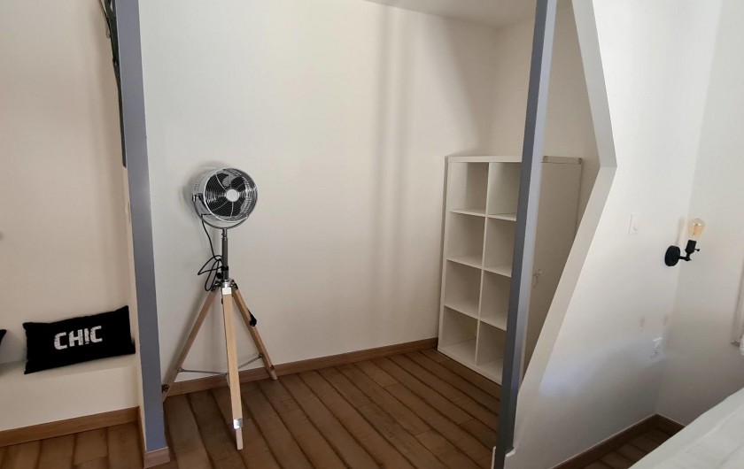 Location de vacances - Appartement à Saint-Montan - Coin rangement