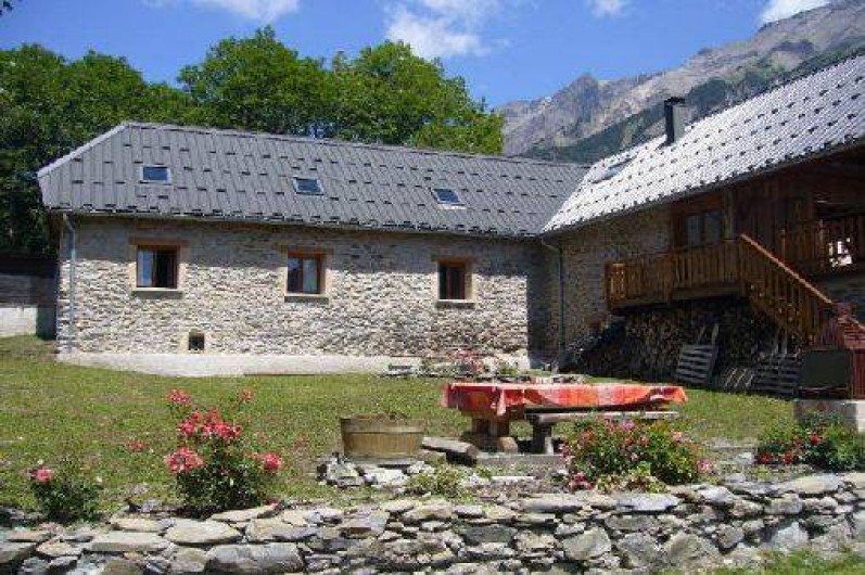 Location de vacances - Chalet à Chantelouve