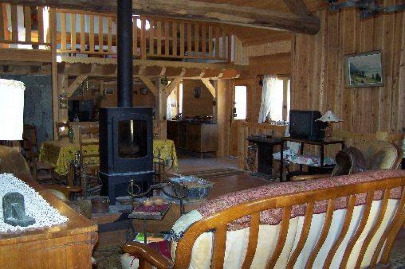 Location de vacances - Chalet à Chantelouve