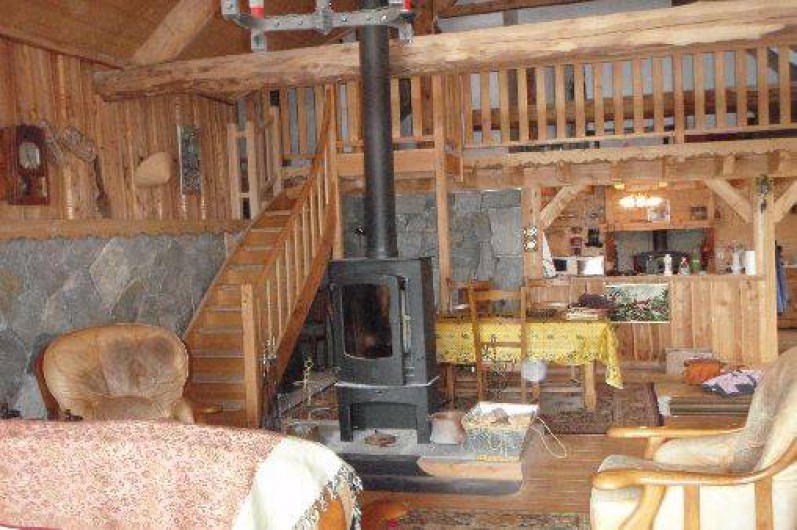 Location de vacances - Chalet à Chantelouve