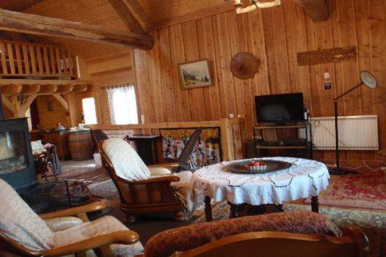 Location de vacances - Chalet à Chantelouve