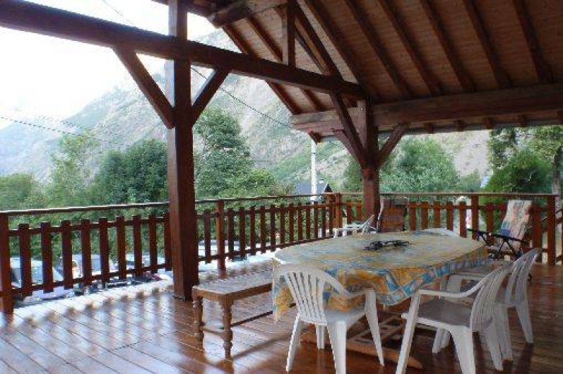 Location de vacances - Chalet à Chantelouve