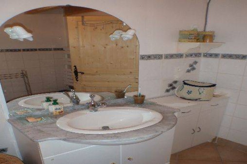 Location de vacances - Chalet à Chantelouve