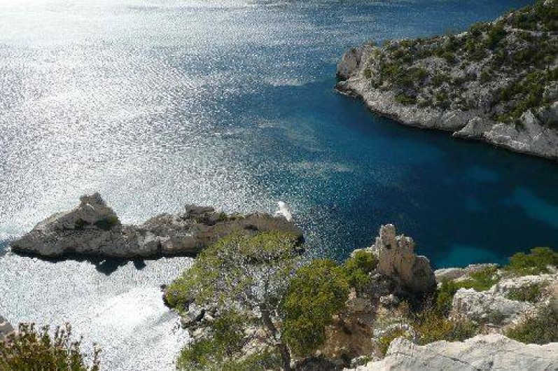 Location de vacances - Appartement à La Ciotat - Calanque de sugiton, entre cassis et marseille