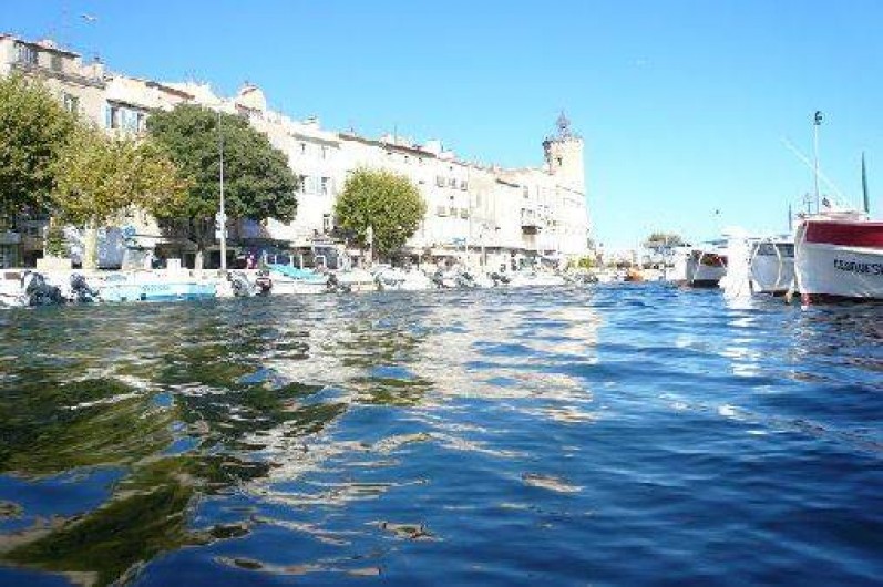 Location de vacances - Appartement à La Ciotat - Port vieux de la ciotat.Vente poisson et marché  provencal  