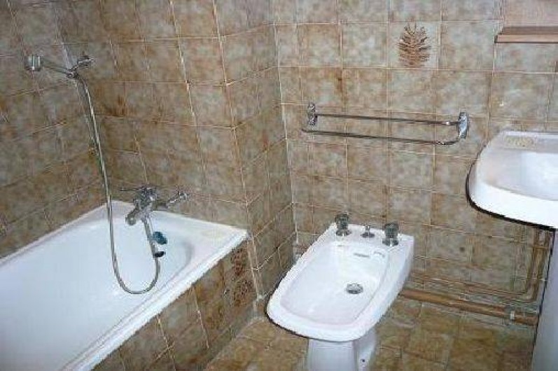 Location de vacances - Appartement à La Ciotat - Salle de bain