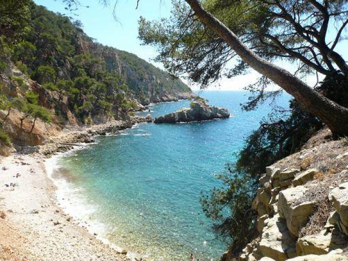 Location de vacances - Appartement à La Ciotat - Calanque prés Bandol.
