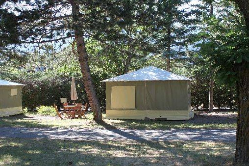 Location de vacances - Camping à Guillestre
