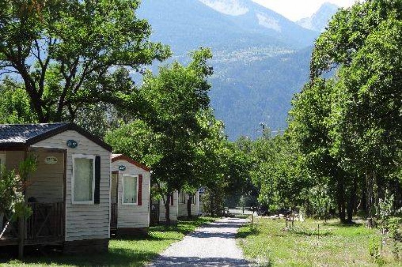 Location de vacances - Camping à Guillestre