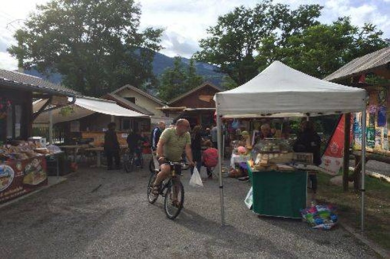 Location de vacances - Camping à Guillestre