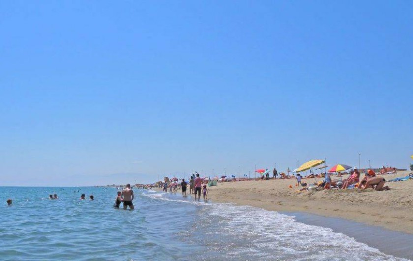 Location de vacances - Appartement à Le Barcarès