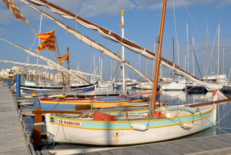 Location de vacances - Appartement à Le Barcarès