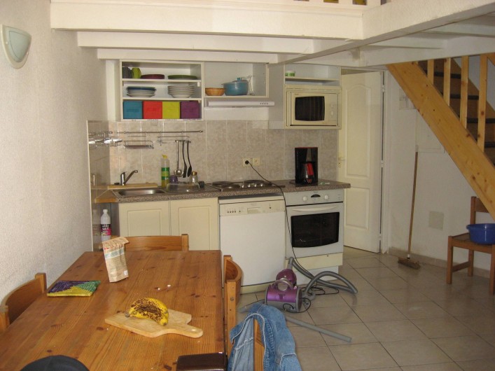 Location de vacances - Appartement à Le Barcarès