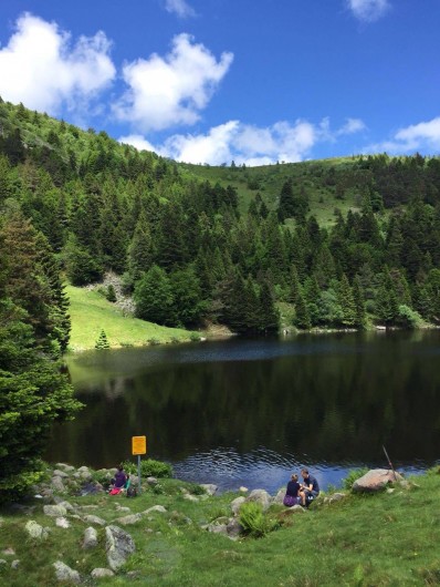 Location de vacances - Appartement à Oberhergheim - Lac des truites Vosges