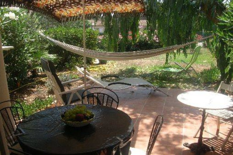 Location de vacances - Appartement à Sainte-Maxime