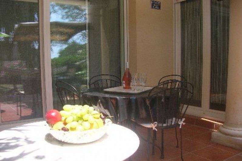 Location de vacances - Appartement à Sainte-Maxime