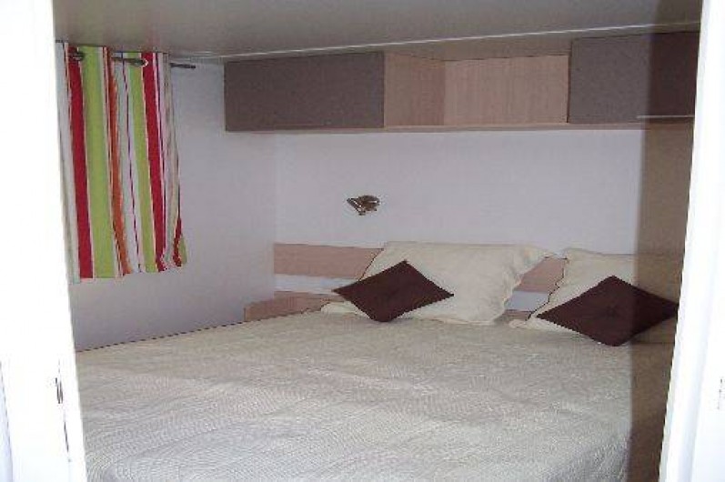 Location de vacances - Bungalow - Mobilhome à Saint-Denis-d'Oléron - chambre 1 pour couple