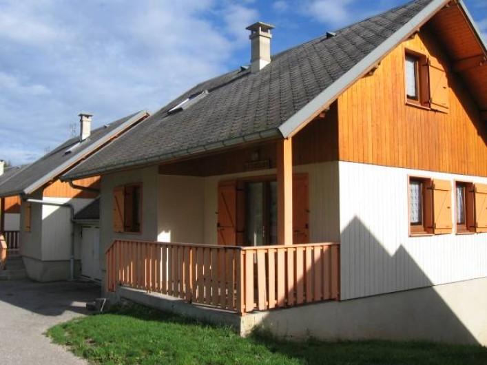 Location de vacances - Chalet à Lescheraines