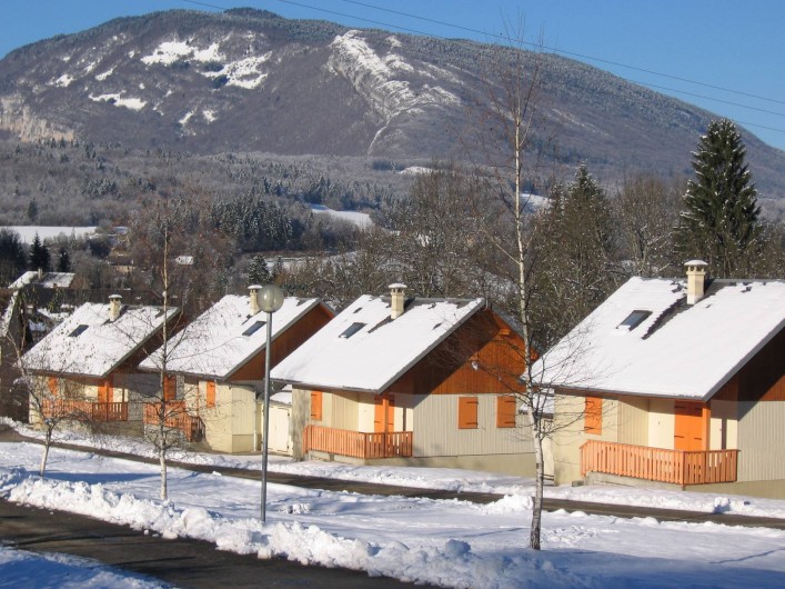 Location de vacances - Chalet à Lescheraines
