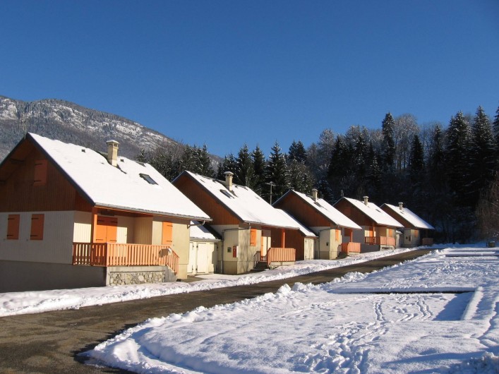 Location de vacances - Chalet à Lescheraines