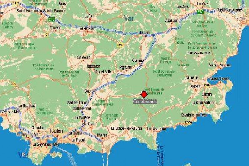 Location de vacances - Maison - Villa à Collobrières