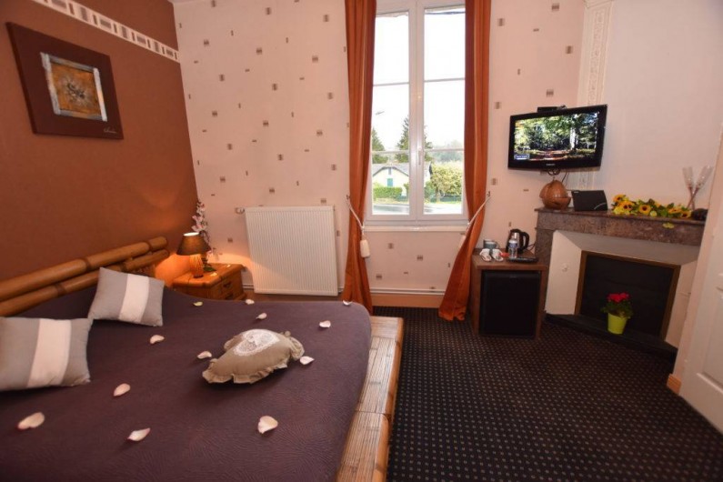 Location de vacances - Chambre d'hôtes à Lalinde - Chambre Coco